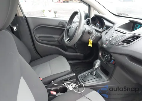 2016 Ford Fiesta S from USA, damaged, VIN 3FADP4AJ3GM123042